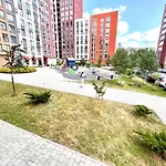 Osapart In A Complex Semycvit 4 Апартаменти