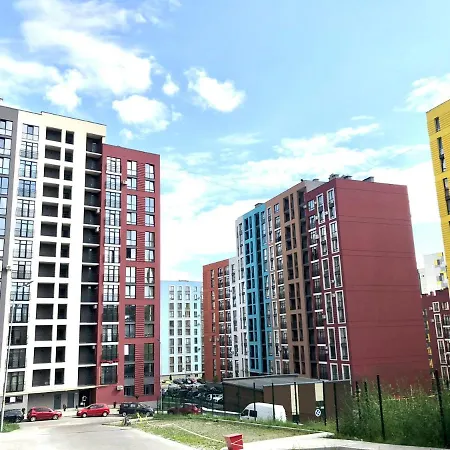 דירה Osapart In A Complex Semycvit 4 לבוב