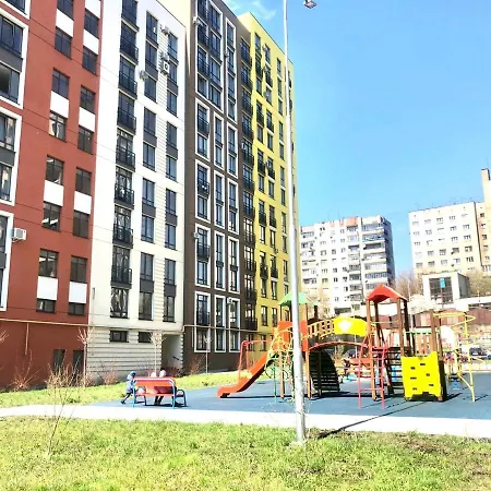 Apartman Osapart In A Complex Semycvit 4 Lviv