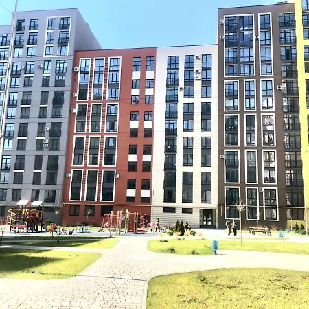 Apartman Osapart In A Complex Semycvit 4 Lviv