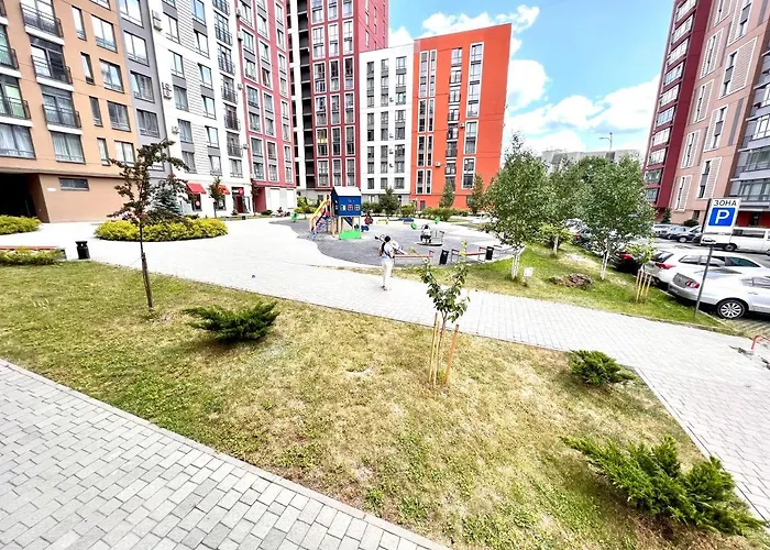 Osapart In A Complex Semycvit 4 Apartamento