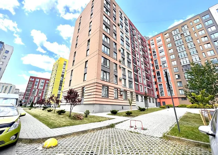 Osapart In A Complex Semycvit 4 * Leópolis