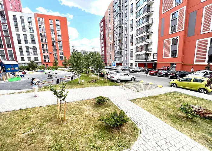 Osapart In A Complex Semycvit 4 Leópolis