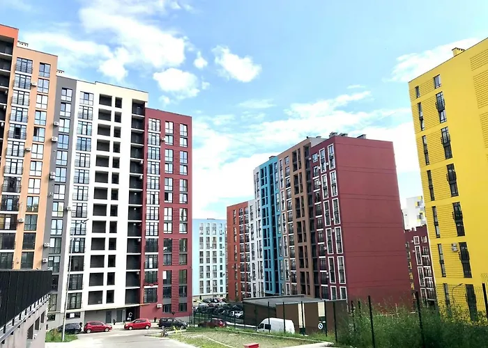 公寓 Osapart In A Complex Semycvit 4 利沃夫