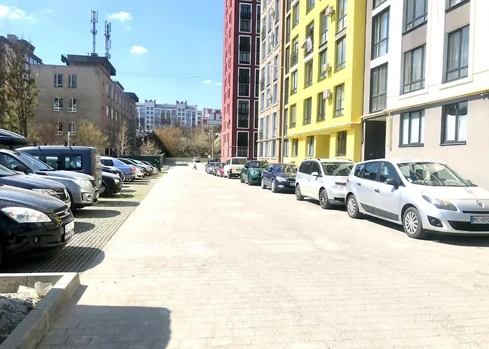 Osapart In A Complex Semycvit 4 * Leópolis