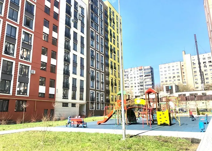 Apartamento Osapart In A Complex Semycvit 4 Leópolis