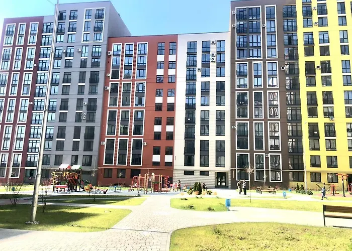 Apartamento Osapart In A Complex Semycvit 4 Leópolis