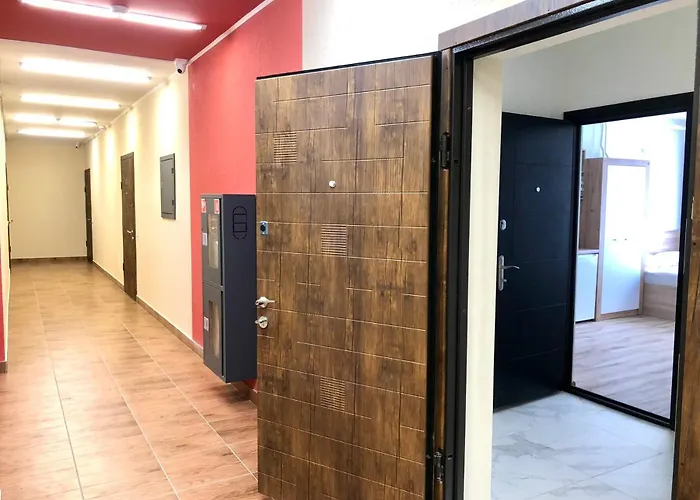 Apartamento Osapart In A Complex Semycvit 4 Leópolis