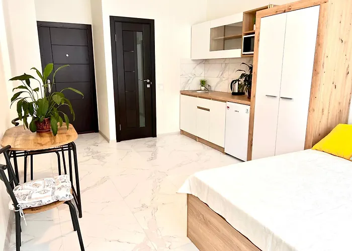 公寓 Osapart In A Complex Semycvit 4 利沃夫