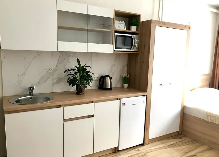 Osapart In A Complex Semycvit 4 Apartamento *