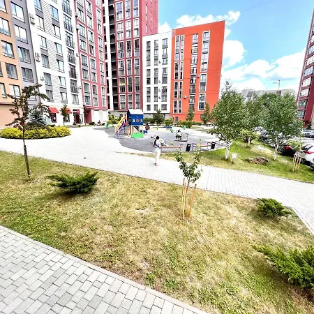 Osapart In A Complex Semycvit 4 Apartamento